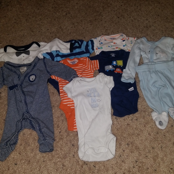 baby onesies with built in mittens